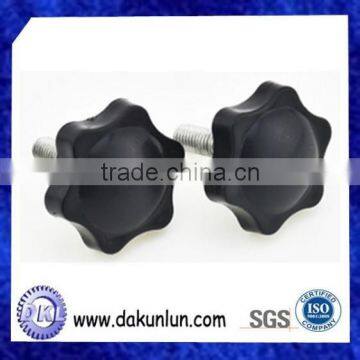Customized Knurling Steel Thumb Screw With Black Nickel Plating (DKL-S010) photo-3