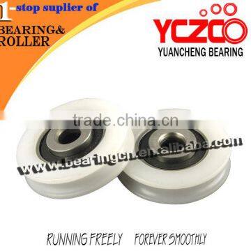 Top quality nylon caster wheels for sliding door/sliding door roller