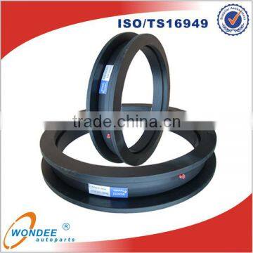 Casting 1100 Double Ball Bearing Slewing Ring Trailer Turntable