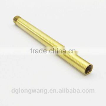 Polishing brass bushing with custom pen parts