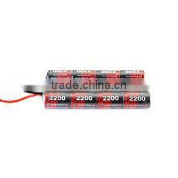 1600mah Airsoft Ni-mh battery pack with MINI tamiya