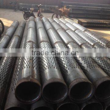 Stainless Steel Filter Tube Screen Pipe Strainer Steel Pipe photo-2