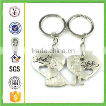 factory custom-made handmade carved fashion resin wedding souvenirs smart key chain