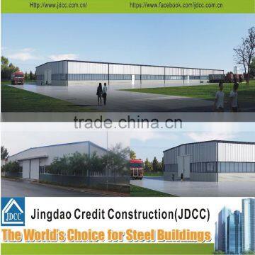 light steel structure warehouse