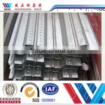 Best price corrugated galvanized zinc roof sheets size