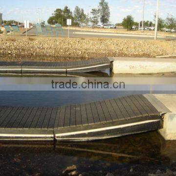 high quality factory manufacture Hot sale Decorative Wood Plastic Decking Floor (Outdoor Decking )