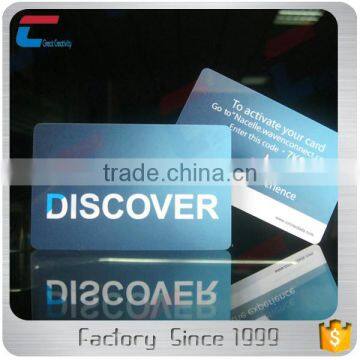 PVC E-field Contactless Smart Cards CMYK Printing RFID Blocking Card photo-2