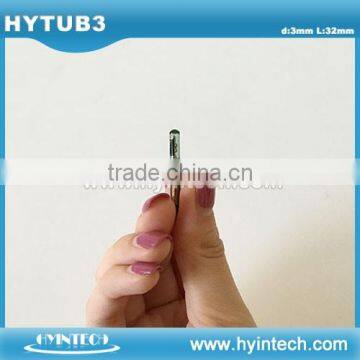 Bioglass 134.2KHz Animal management LF/HF RFID Glass Capsule Tag