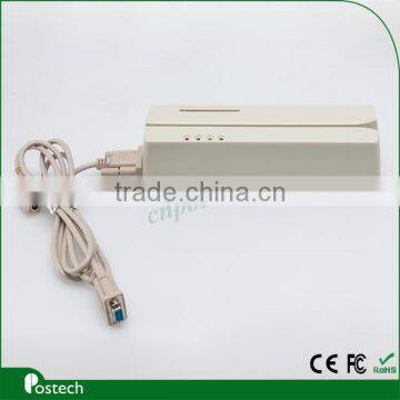 Programmable ic chip card reader writer, mcr 200 emv reader writer with free SDK