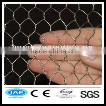 weaving hexagonal wire netting