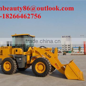 China New Brand Loader With CE/3 Tons China Made Wheel Loader