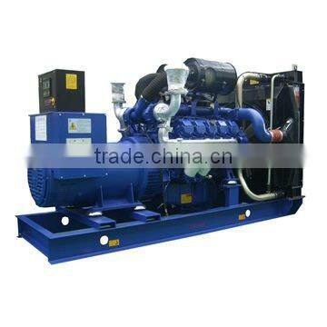 62.5KVA to 625KVA Doosan standby diesel generator set