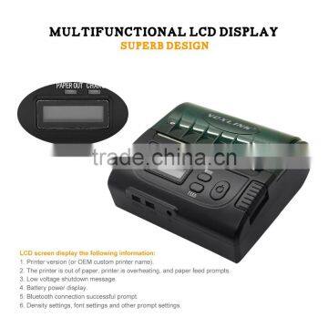 Voxlink 80mm Portable Pos Receipt Printer Bluetooth Thermal Printer( Android) photo-3