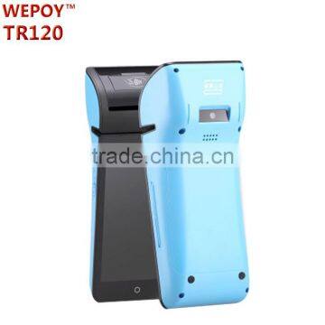 EMV PCI GPS NFC 4G LTE Android Pos With Thermal Printer photo-4