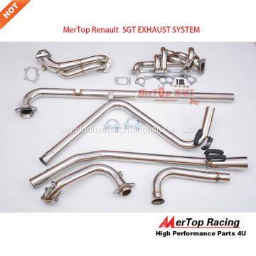 MerTop SS304 ВЫСОКОГО КАЧЕСТВА RENAULT 5 GT 5GT TURBO НОВЫЙ ВХОДНЫЙ ИЗХОДНЫЙ КАТАЛИТИЧЕСКИЙ МУФТЫ photo-2