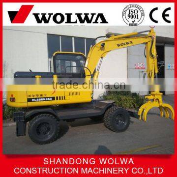 Sugar Cane Front Loader With Hydraulic Rotation Grapple for Sale photo-4