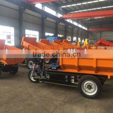 Hot in Peru Electric Cargo Tricycle, Open Body 3 Wheel Electric Tricycle photo-5