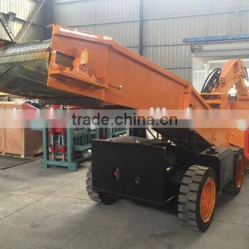 Mini Tunnel Muck Wheel Loader Coal Mine Excavator Price photo-2