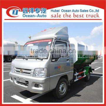 2015 New Condition Foton Small Garbage Truck photo-2