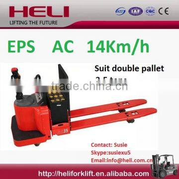 China Top1 Manufacturer Heli Brand 1-3.5ton ac Hand Pallet Truck