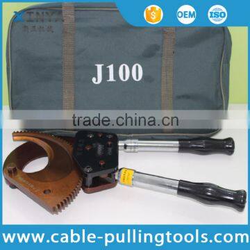 Hand Ratchet Cable Cutter J100 for Armoured Cable photo-4