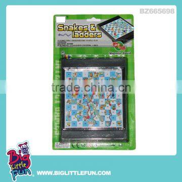 Snake and ladder board game