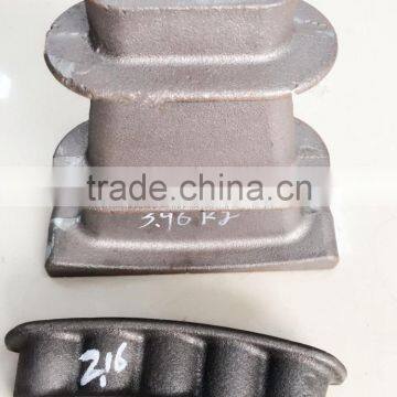 Ductile Iron Casting Wedge Block for Construction-3s& 5s 15.24mm photo-5