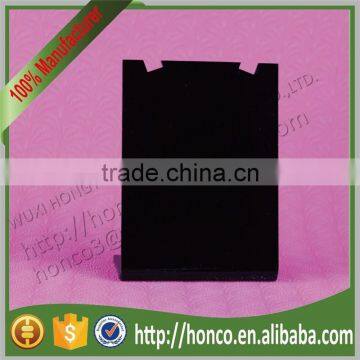 Black Colour Acrylic Jewelry Necklace Display Rack Stand photo-6
