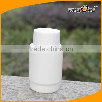Empty Plastic Pill Bottles Cap Vitamin Capsule Child Safe Lids 100cc photo-6