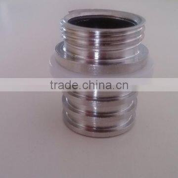 Stainless Steel Faucet Diverter Union,bathtub Nut,ss Basin Tap Spout Union photo-3