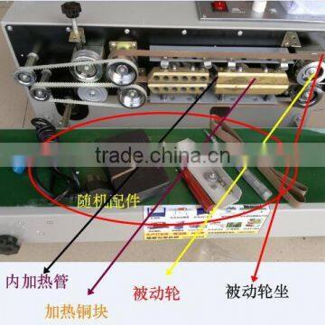 Semi Auto Vacuum Sealing Machine Fr900 photo-3