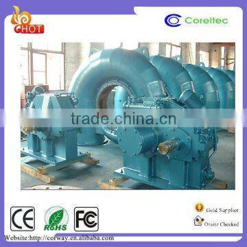 Hydro Energy Micro Turbine Generator Hydro Power Station Francis Water Turbine