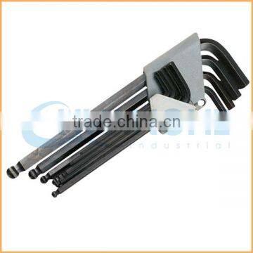 China manufacturer 9pc allen wrench