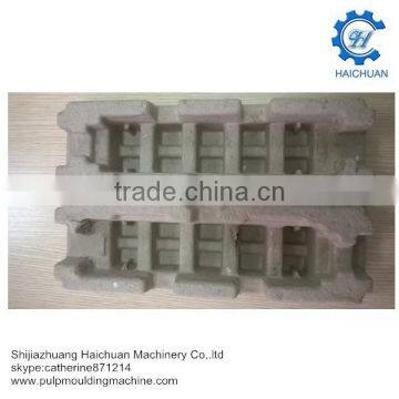 Molded Paper Wine Bottle Package Tray Price photo-2