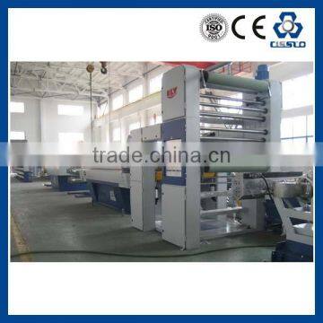 EUROPEAN STANDARD HIGH PERFORMANCE POLYPROPYLENE PLASTIC FLAT YARN MACHINE
