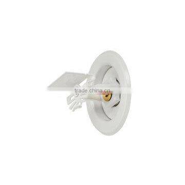 White Paint With Recessed Cover Fire Sprinkler Head photo-2