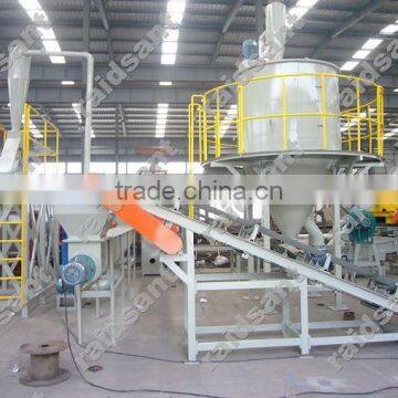 waste tyre recycling plant