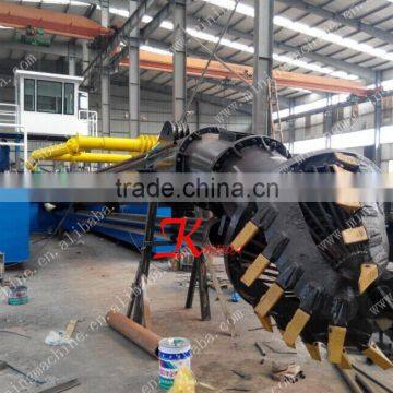 Large Capacity Hydraulic Cutter Suction Dredger photo-4