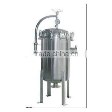 4 Size #2 Multi-Round Bag Filter Vessels