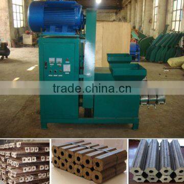 furniture factory used waste wood chips briquette extruder