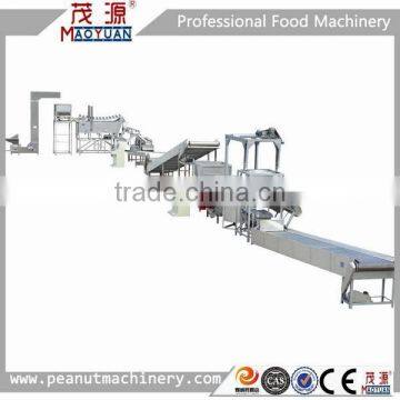 Commercial PEANUTS frying machine (peeling--frying--flavoring)