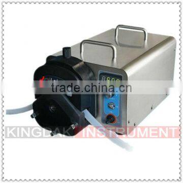 WG600S/YZ35 Industrial Speed-Variable peristaltic pump