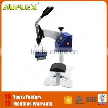 Newest LCD Dye Sublimation Rotary Swing Cap Heat Press Machine for Sale