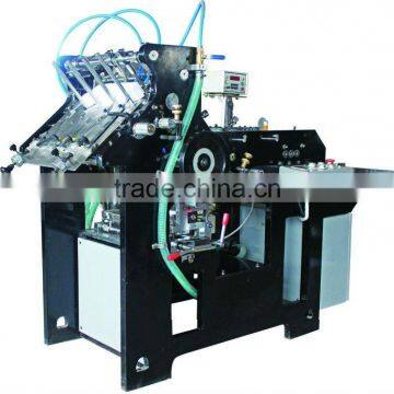 Full Automatic Chopsticks Paper Bag Pasting Gluing Machine