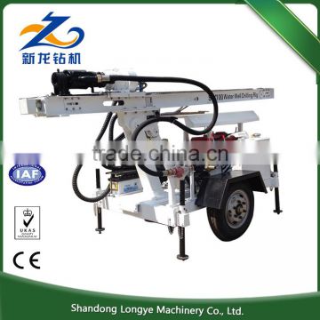 Cheap products to sell SLY100 hot sale portable water well drilling rig