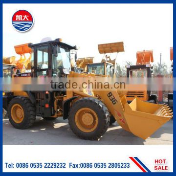 Wheel Loader China Front Loader zl936 Mini Wheel Loader