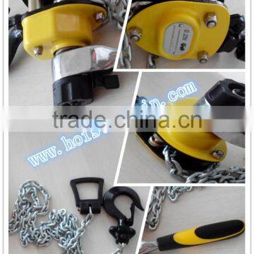 0.75ton Mini Manual Lever Chain Hoists/block photo-2