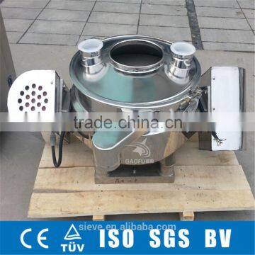 Grains Powder Flour Sieving Processing Types Compost Rotary Screen