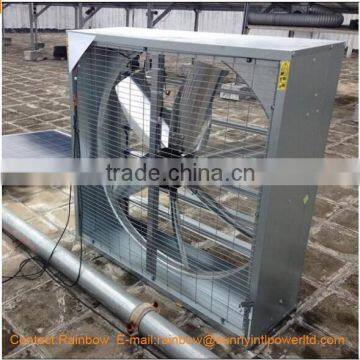 Vent Tool New Type 300W 36V Solar Panel Negative Pressure Cross Flow Ventilation Industrial Wall Fan With Brush Motor photo-3