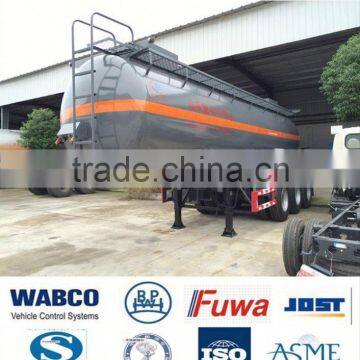 Aluminum Alloy Chemicals Tank Semi Trailer photo-5